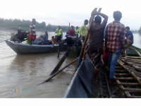 Seorang Pencari Ikan di Soko Tenggelam di Bengawan Solo