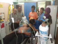 Menyeberang Sembarangan, Pengendara Supra X Kecelakaan Hingga Tewas