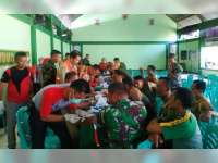 Kodim 0813 Bojonegoro Gelar Tes HIV untuk Anggota