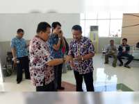 Pantau Pelayanan, Hari Ini Bupati Suyoto Berkantor di RSUD Jalan Vetaran