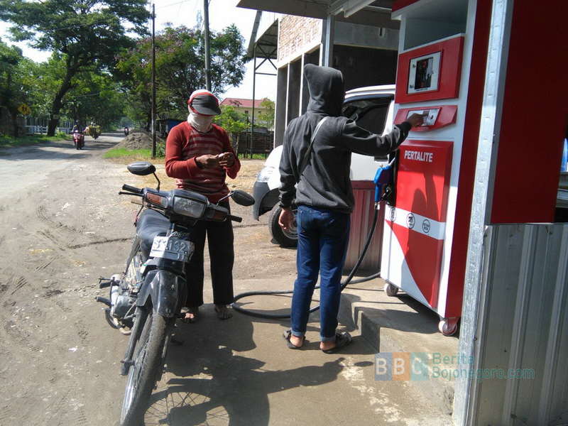 Pertamini Lebih Praktis Bagi Pembeli