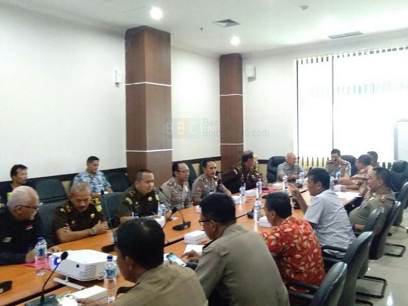 Pembentukan Tim Saber Pungli di Bojonegoro Sudah Tahap Penegasan Job Desk