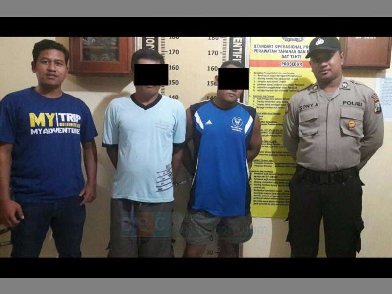 Dua Pelaku Judi Togel di Kedewan Dibekuk Polisi