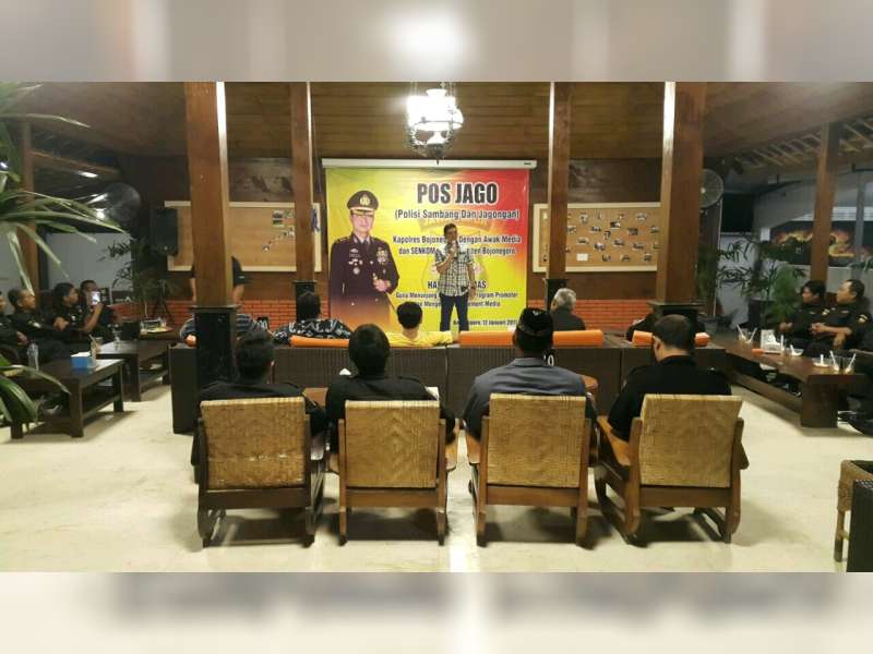 Media Massa Punya Peran Penting Bagi Polri