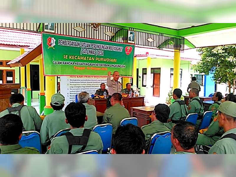 Kapolsek Purwosari Minta Anggota Pro Aktif