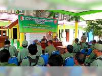 Kapolsek Purwosari Minta Anggota Pro Aktif