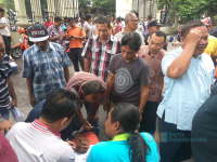 Ratusan Warga Penghuni Rel Bojonegoro-Tuban Datangi DPRD Bojonegoro