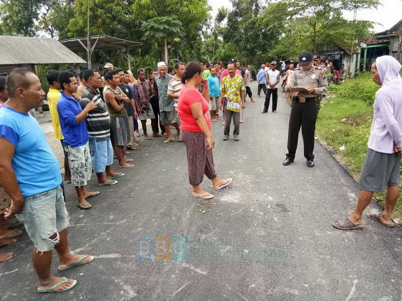 Tabrakan Motor di Tambakrejo, Satu Pengendara Meninggal di TKP