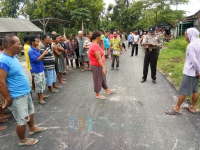 Tabrakan Motor di Tambakrejo, Satu Pengendara Meninggal di TKP