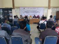 Jaga Keamanan, Polisi Hadir di Musyawarah Ganti Rugi Tanah Warga Gayam