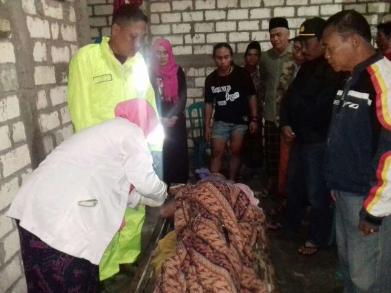 Pamit Cari Ikan di Sawah, Warga Baureno Tewas Tersambar Petir