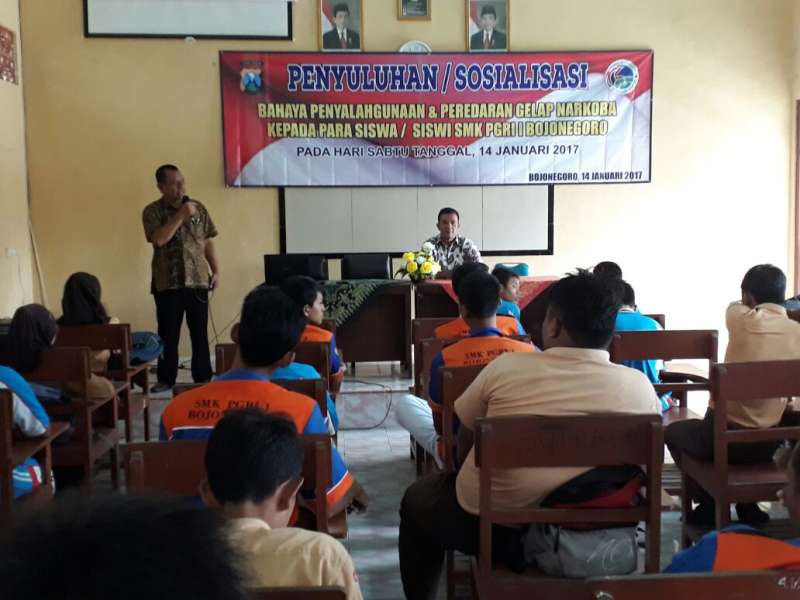 Para Pelajar Harus Katakan Tidak Pada Narkoba