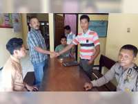 Polisi Damaikan Dua Tetangga Terlibat Cekcok Gara-Gara Motor