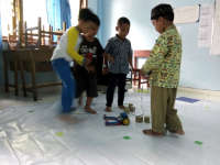 Ingin Anak-Anak Bojonegoro Tidak Hanya Konsumtif, Tapi Juga Bisa Merakit Robot