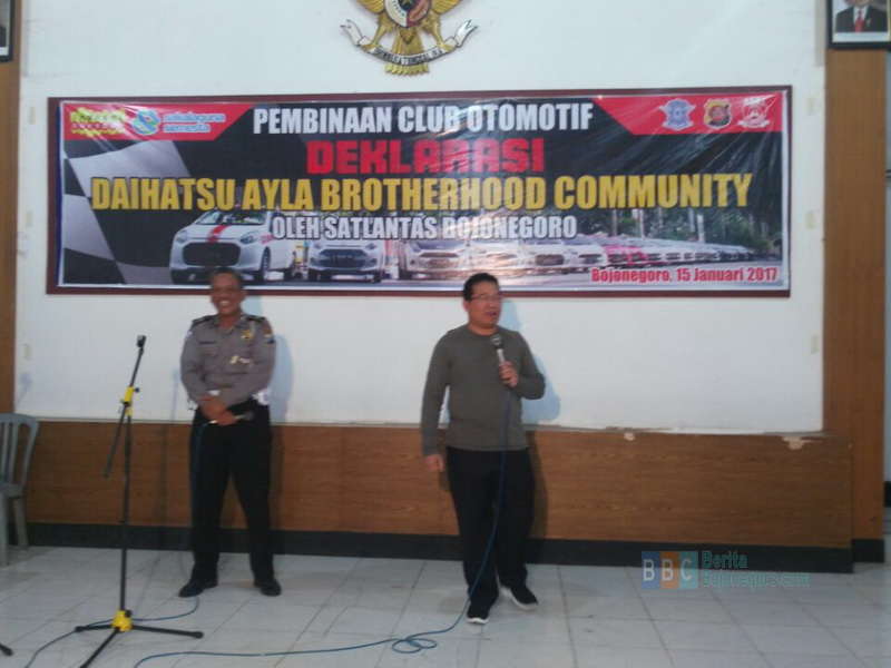 Bupati Hadiri Deklarasi Daihatsu Ayla Brotherhood Community