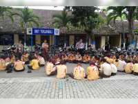 Sat Lantas Polres Bojonegoro, Berikan Pembinaan dan Penyuluhan Keselamatan Berlalu Lintas
