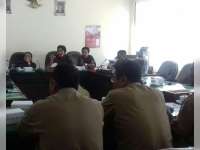 Komisi A Gelar Hearing Sengketa Tanah SDN Karang Mangun 2 Ngambon