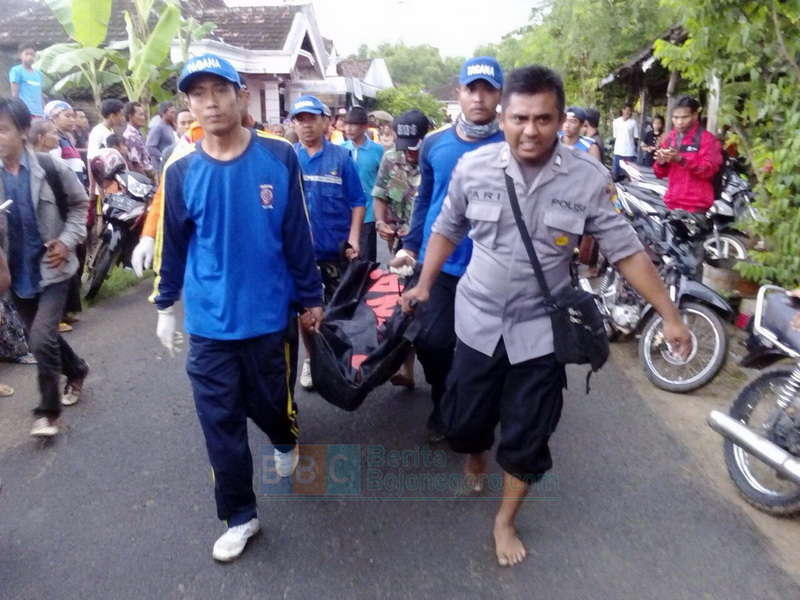 Seorang Warga Parengan Ditemukan Tewas Tenggelam di Sungai Kening