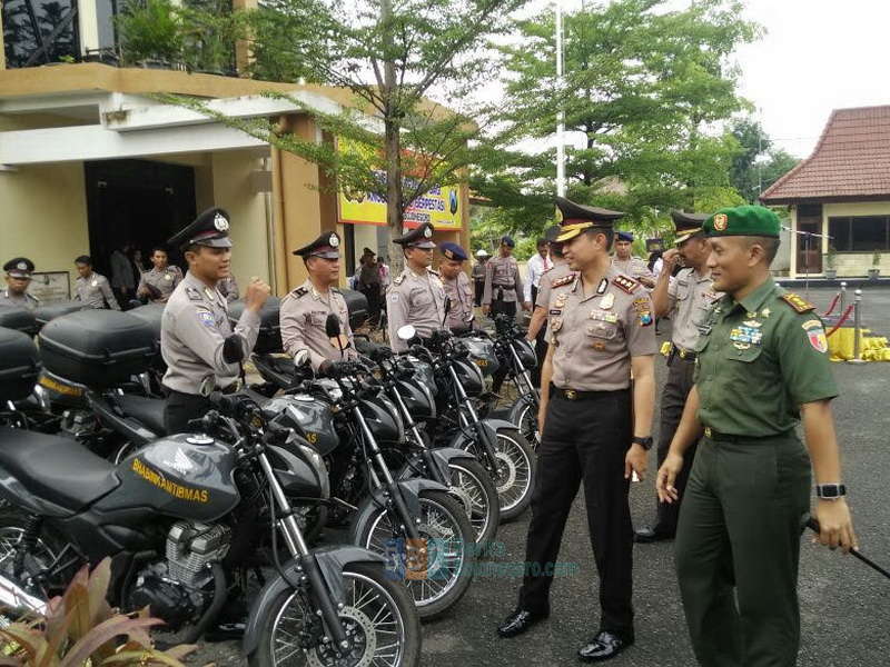 Kapolres Bojonegoro Serahkan 26 Unit Kendaraan Operasional Bhabinkamtibmas