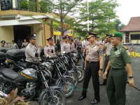 Kapolres Bojonegoro Serahkan 26 Unit Kendaraan Operasional Bhabinkamtibmas