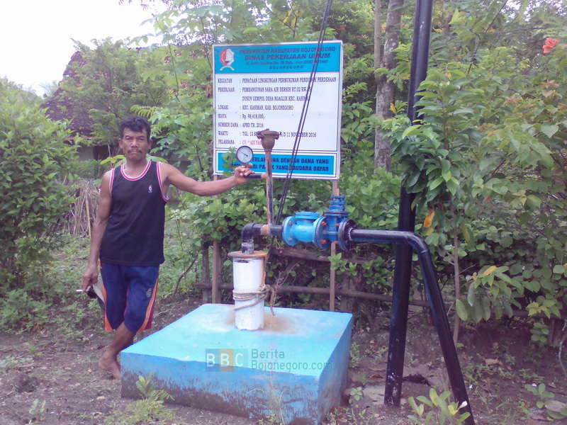 BUMDes Ngaglik Kecamatan Kasiman Berencana Kembangkan Jaringan Air Bersih