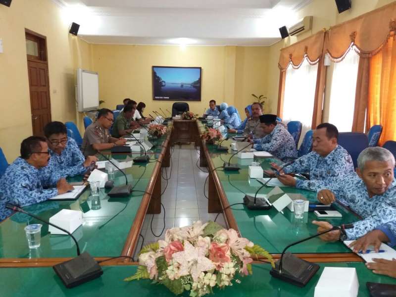 Inilah Hasil Rapat Koordinasi Pemkab Bojonegoro Terkait Penertiban Penambang Sumur Tua