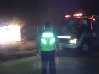 Show Room Mebel di Sumberrejo Terbakar, Pemilik Rugi Ratusan Juta