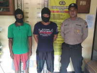 Ketahuan Berjudi, 2 Warga Kalitidu Diamankan Polisi
