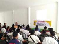 Polres Bojonegoro Sosialisasikan Jaminan Fidusia Pada Karyawan Adira Finance
