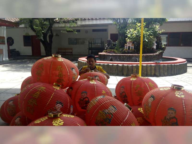 Klenteng Hok Swie Bio Siapkan Perayaan Imlek