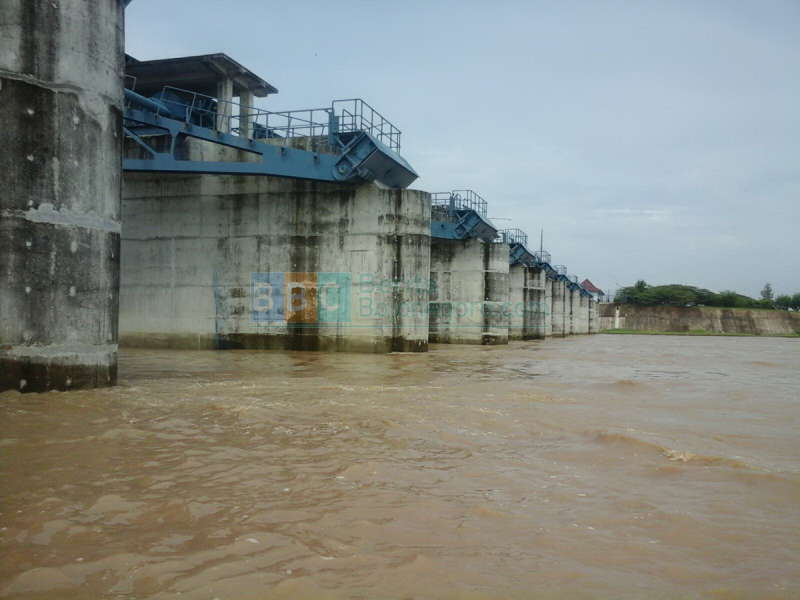 Bojonegoro Kota Masuk Status Siaga Hijau Banjir Bengawan Solo