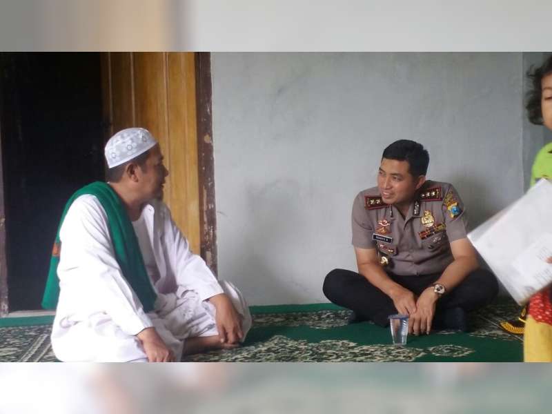 Kapolres Ajak Pesantren Antisipasi Aksi Radikal Kelompok Garis Keras
