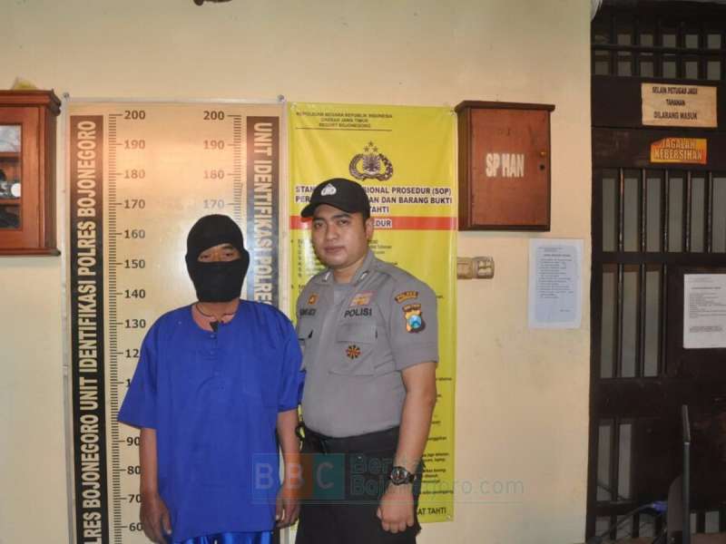 Polres Bojonegoro Tangkap Pengecer Togel di Kedungadem