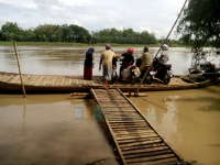 Bojonegoro Kota Kembali Masuk Status Dibawah Siaga, Banjir Bengawan Solo