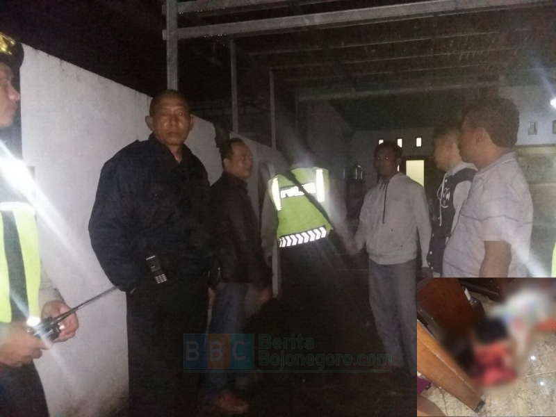 PNS Warga Gang Jiken Ditemukan Meninggal di Rumahnya
