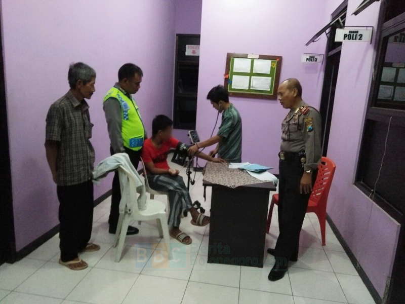 Polsek Purwosari Amankan Remaja Pengidap Gangguan Jiwa
