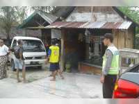 Diduga Mengemudi Dalam Keadaan Mabuk, Pikap Tabrak Toko di Ngraho