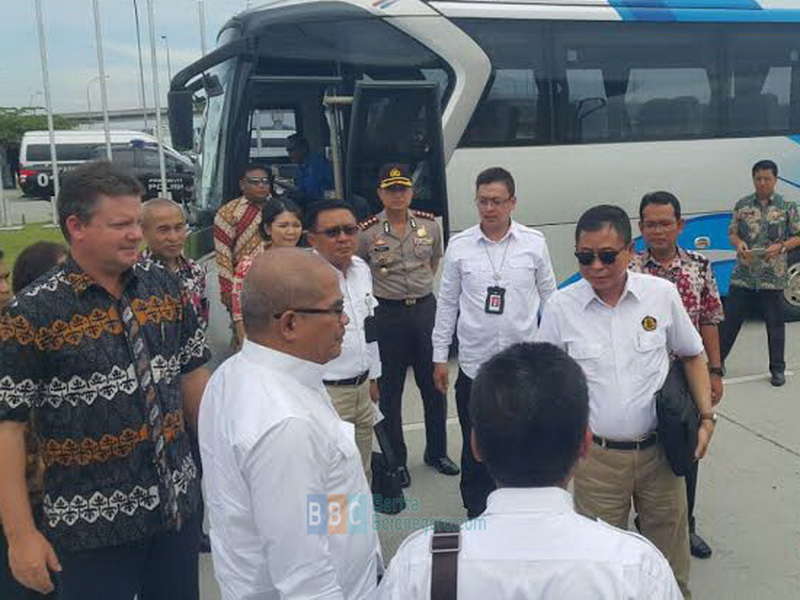 Menteri ESDM Kunjungi Blok Cepu