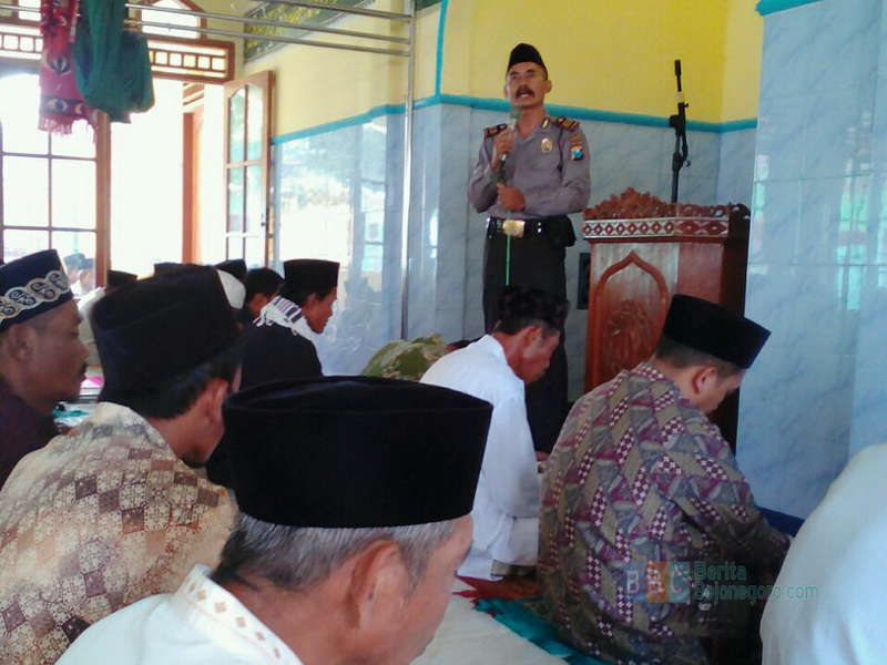 Kapolres Perintahkan Anggota Laksanakan Program Jumat Berkhutbah