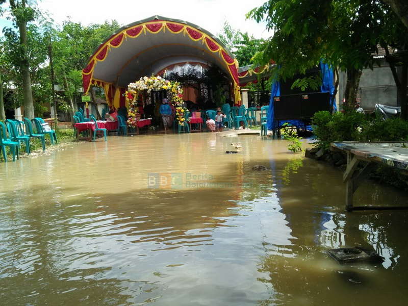 Kali Kening Meluap, 6 Desa di Kecamatan Parengan Terendam