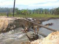 Jembatan di Pilanggede Balen Sering Ambrol, Warga Resah