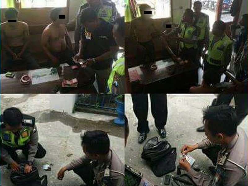 Berkat Aplikasi SIBI, Empat Orang Pelaku Pencurian Berhasil Ditangkap Jajaran Polres Tuban