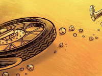 Bocah 11 Tahun Alami Patah Tulang Iga Usai Dilanggar Sepeda Motor