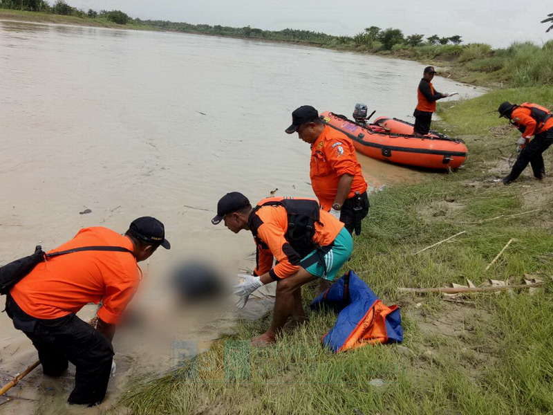 Mayat Perempuan Tak Dikenal Ditemukan Mengapung di Bengawan Solo