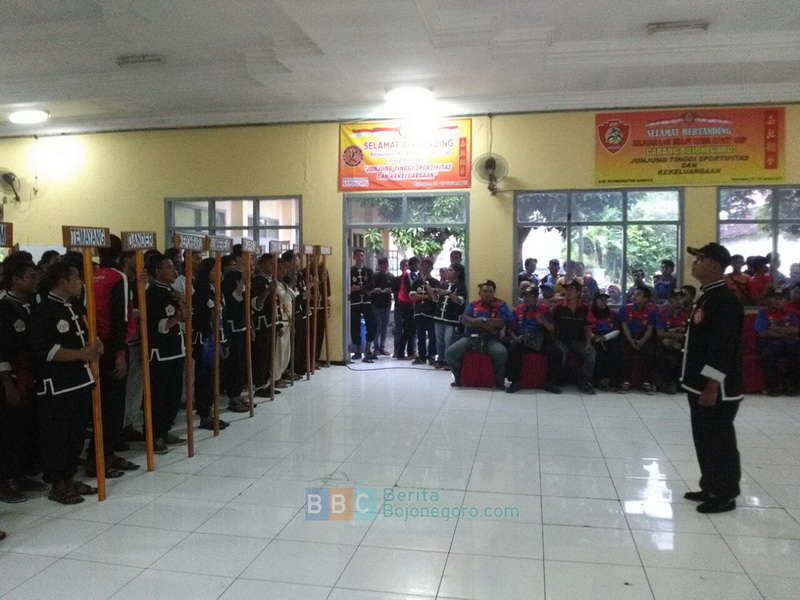 Inilah Daftar Juara IKS PI Kera Sakti Cup Cabang Bojonegoro 2017