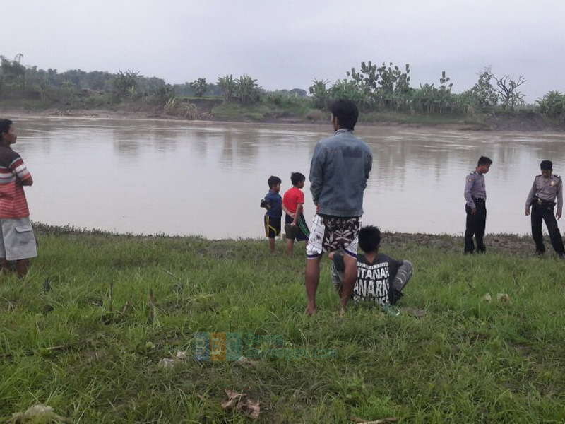 Warga Malo yang Tenggelam di Bengawan Solo Belum Ditemukan