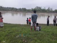 Warga Malo yang Tenggelam di Bengawan Solo Belum Ditemukan