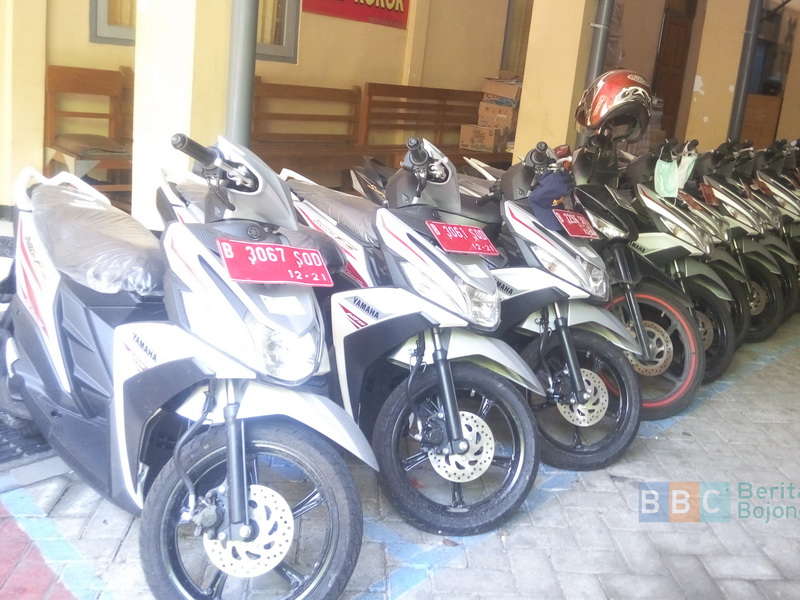 Dinkes Terima Bantuan 14 Motor dan 2 Ambulance dari Kementerian Kesehatan