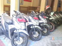 Dinkes Terima Bantuan 14 Motor dan 2 Ambulance dari Kementerian Kesehatan