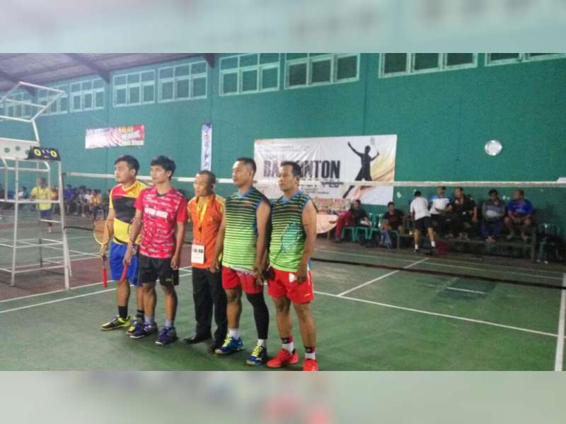 JOB PPEJ Gelar Kejuaraan Bulu Tangkis di Bojonegoro, Atlit Enam Kabupaten Turut Serta